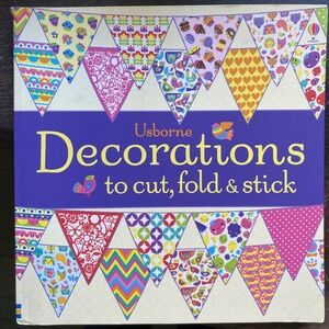 USBORNE Decoration Activity Book